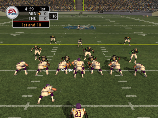 Madden 2005 screenshot 4 for Gamecube
